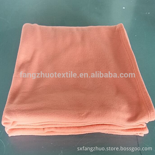 anti-pilling both flannel  50x60 fleece blanket